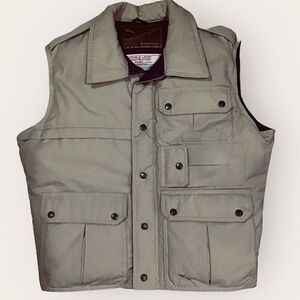 Hunting Fishing Camping Down Vest Baby Adventure Gear Size Large